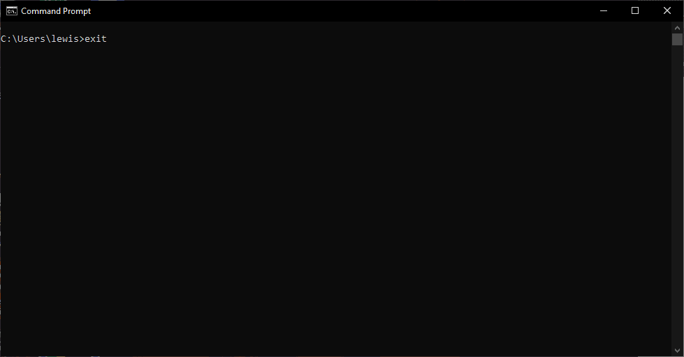 How To Close Command Prompt Using The Exit Command - Rapidlydigital